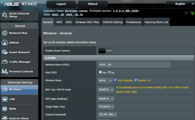 ASUS RT-AX52