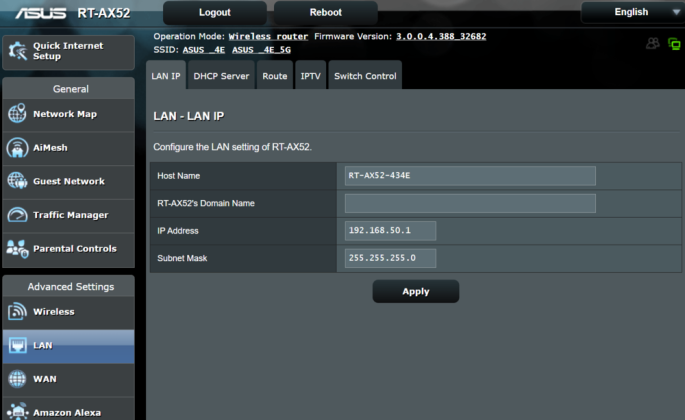 ASUS RT-AX52