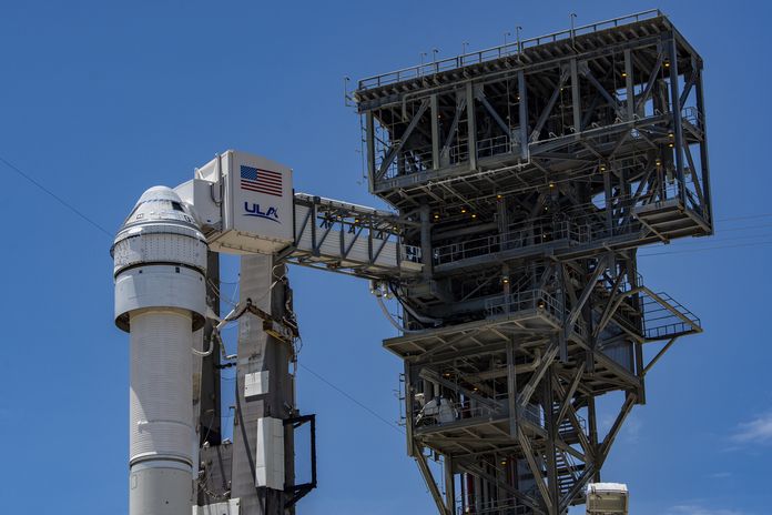 Atlas V with Boeing Starliner