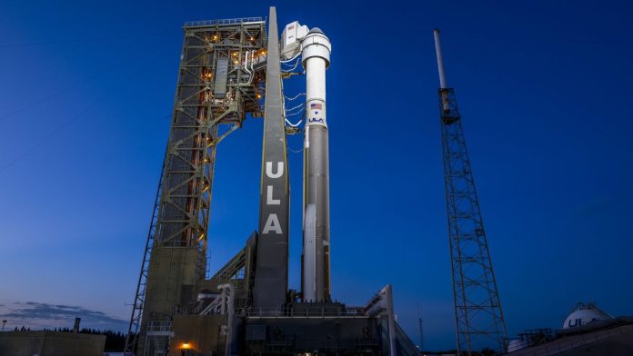 Atlas V with Boeing Starliner