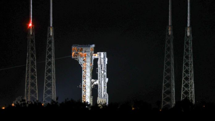 Atlas V with Boeing Starliner