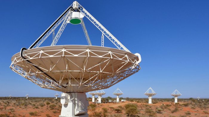 Australian Square Kilometer Array Pathfinder