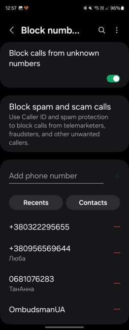 Block a Number on Your Smartphone