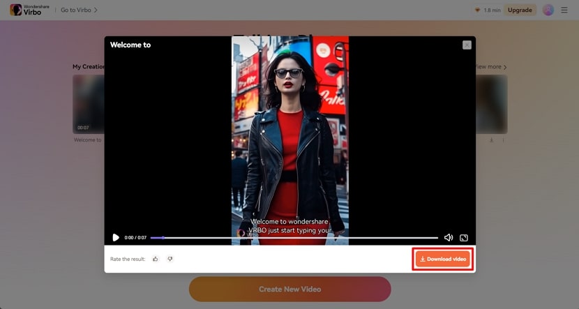 download ai talking photo video online