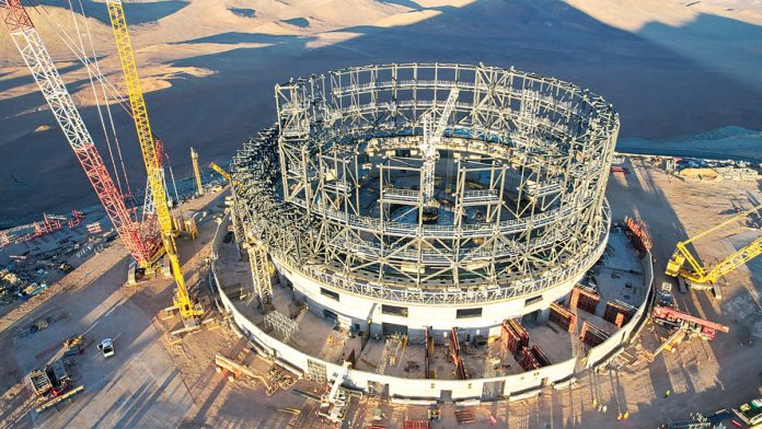 Extremely Large Telescope