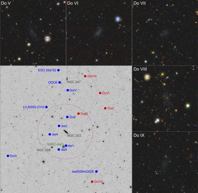 Астроном-любитель відкрив п'ять нових карликових галактик