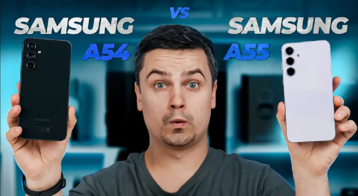 Galaxy A55 vs Galaxy A54
