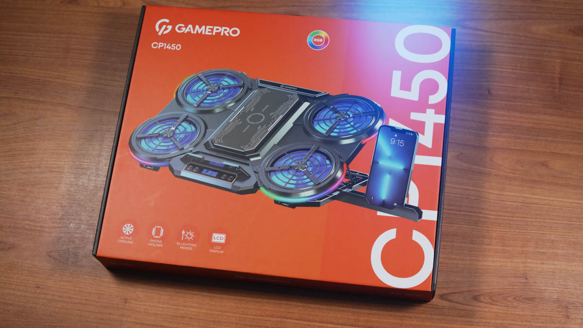 GamePro CP1450