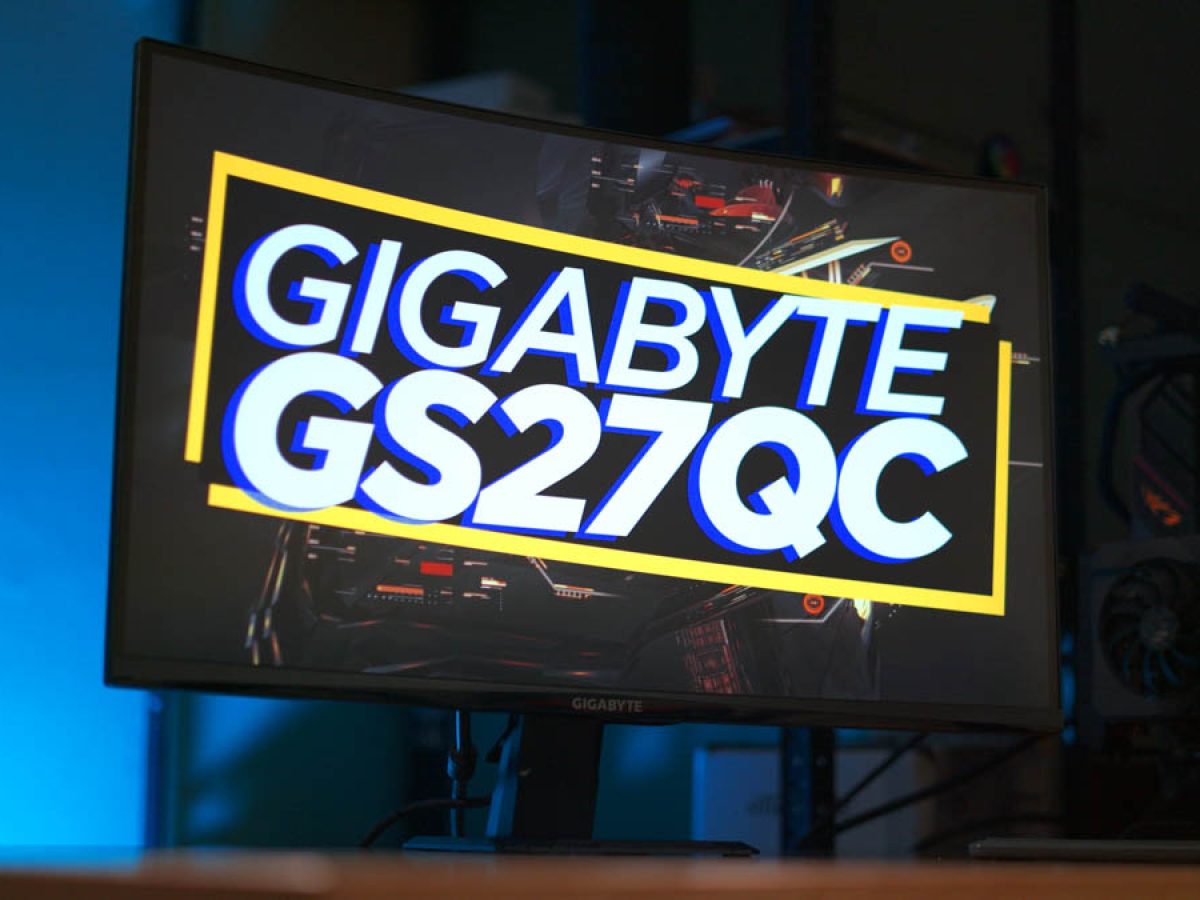 Обзор игрового монитора Gigabyte GS27QC - Root-Nation.com