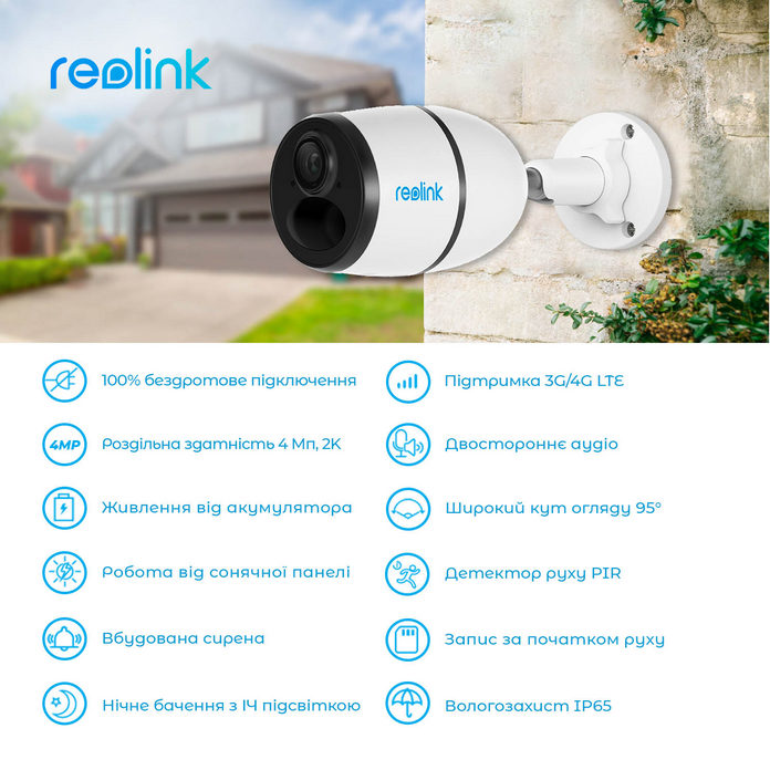 Reolink Go Plus Reolink Go Plus