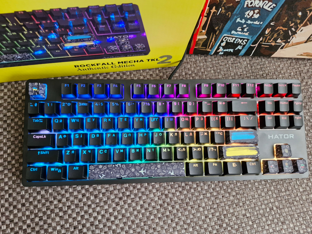 HATOR Rockfall 2 Mecha TKL Authentic Edition