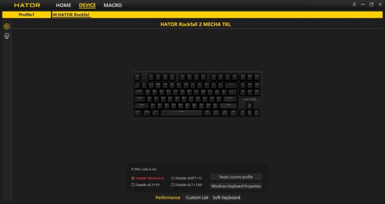 HATOR Rockfall 2 Mecha TKL Authentic Edition