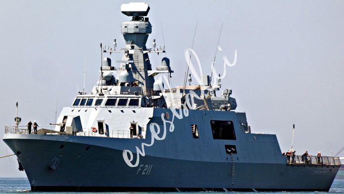 Корвет «Гетьман Іван Мазепа» провів перші ходові випробування