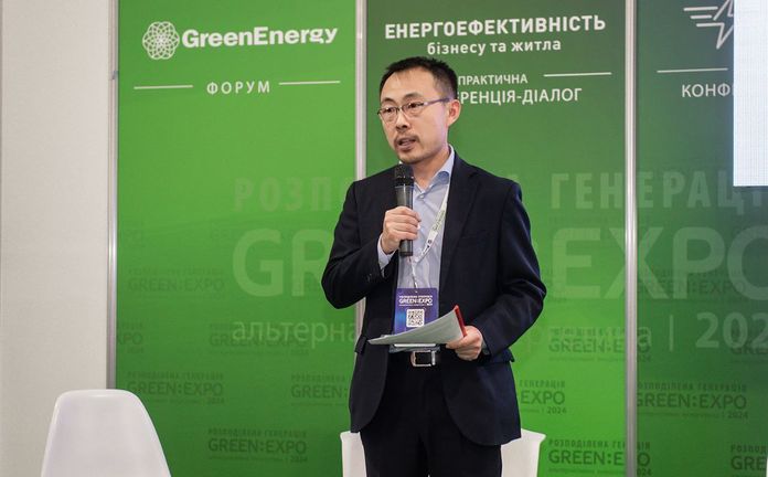 Huawei представила нові рішення Fusion Solar на виставці Green Expo 2024