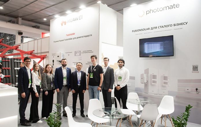 Huawei представила нові рішення Fusion Solar на виставці Green Expo 2024