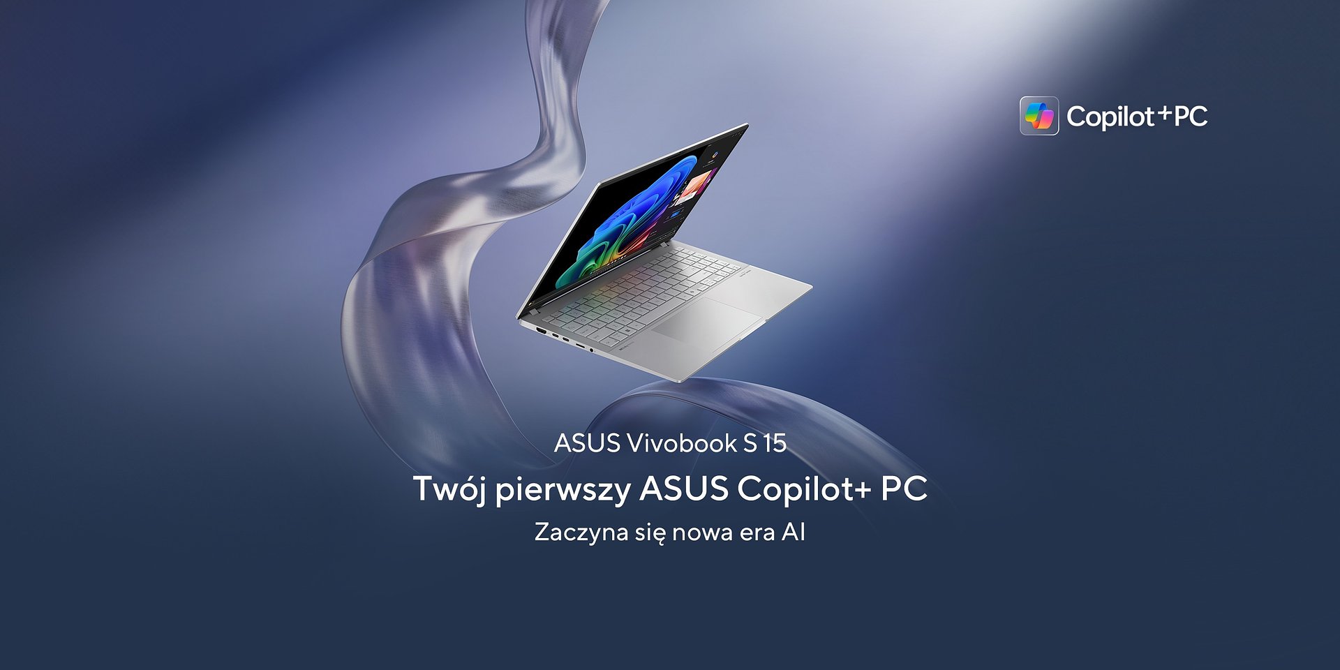 Asus Vivobook S 15 (2024, Qualcomm)