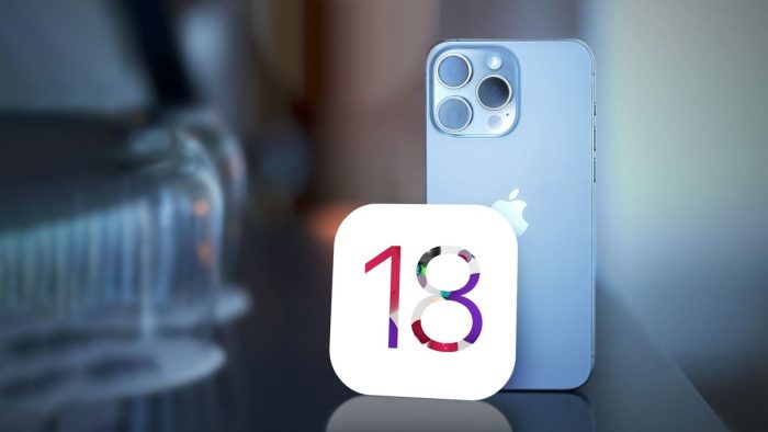 iOS 18