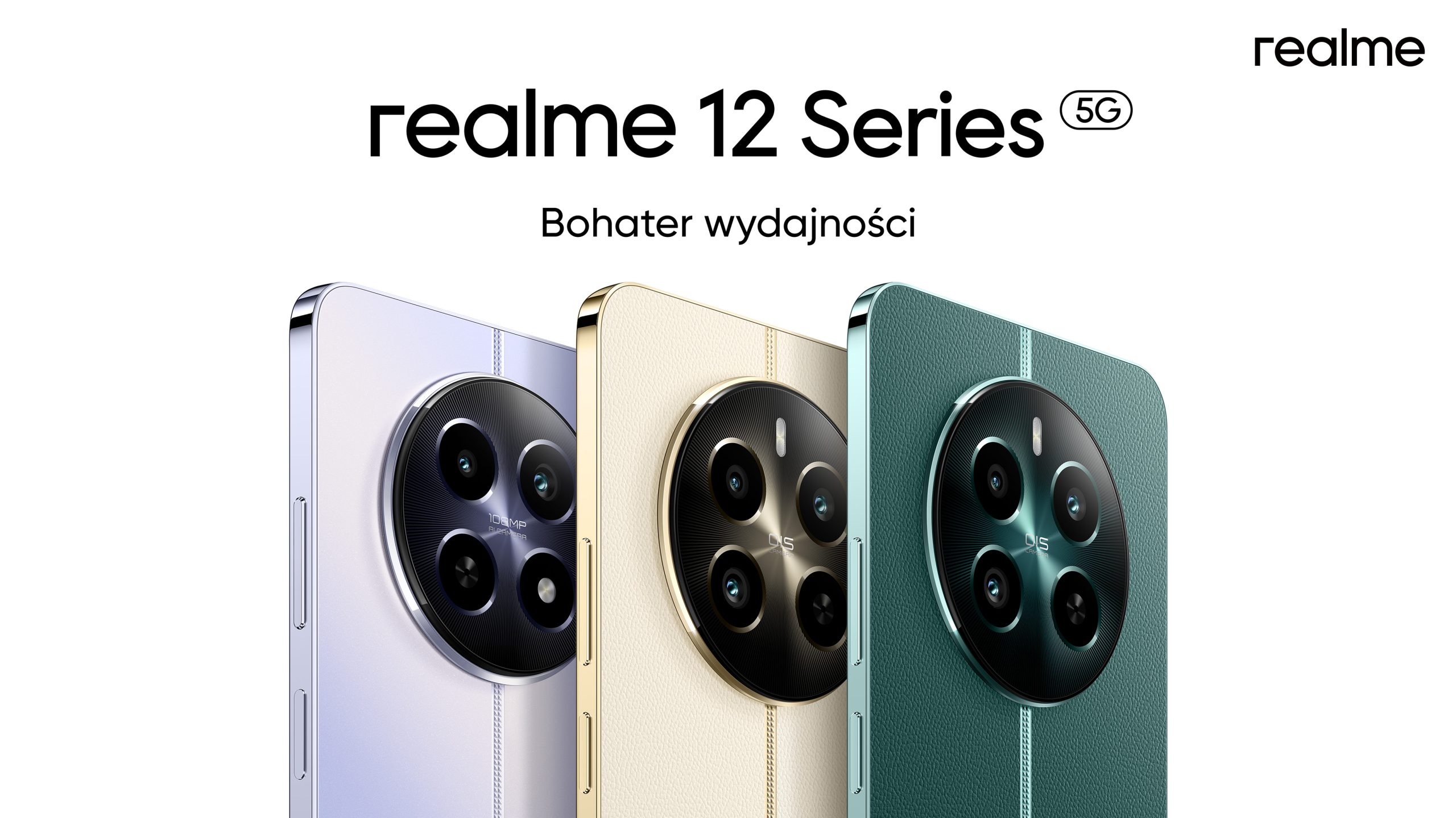 Nowe smartfony z serii realme 12 5G – 12+, 12 oraz 12x. Znamy ceny!