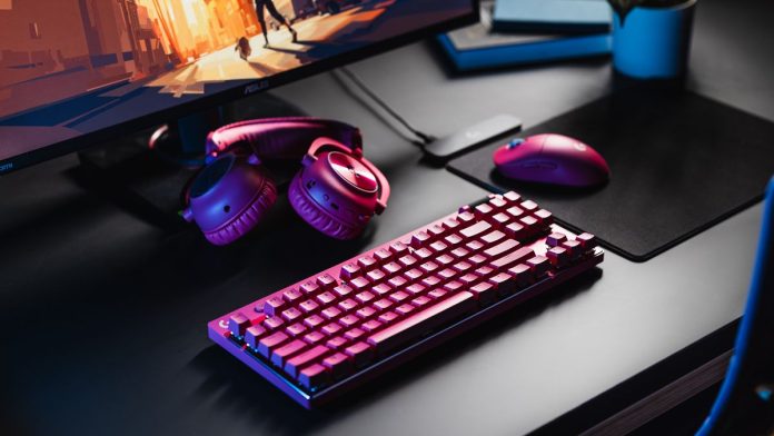Logitech G Gaming keyboard