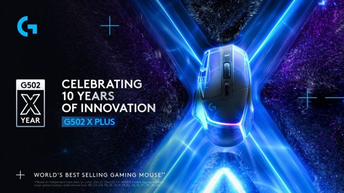 Logitech G502 Logitech G502