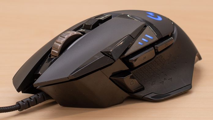 Logitech G502