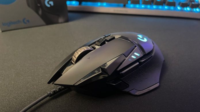 Logitech G502 Hero