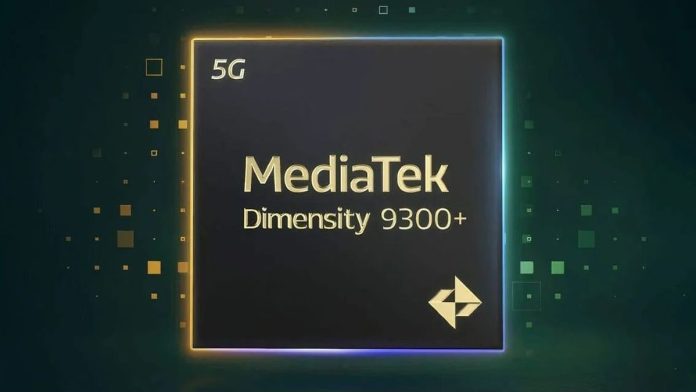 MediaTek Dimensity 9300+ MediaTek Dimensity 9300+