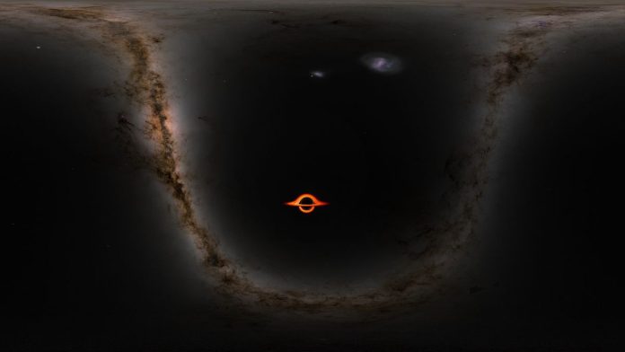 NASA Black Hole Visualization