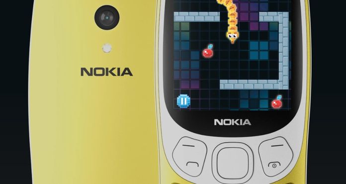 HMD Nokia 3210 Y2K Gold