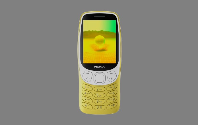 Nokia 3210 Y2K Gold