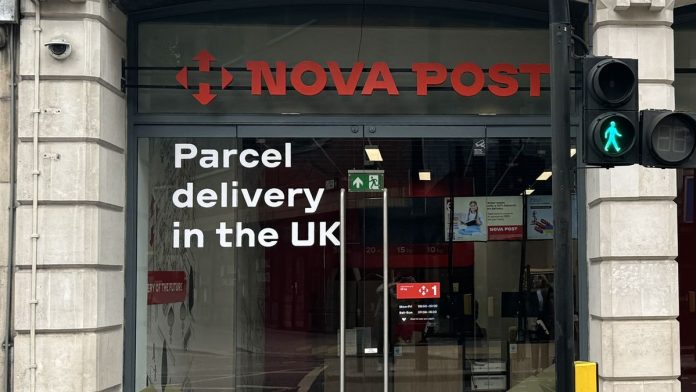 Nova Post in the UK