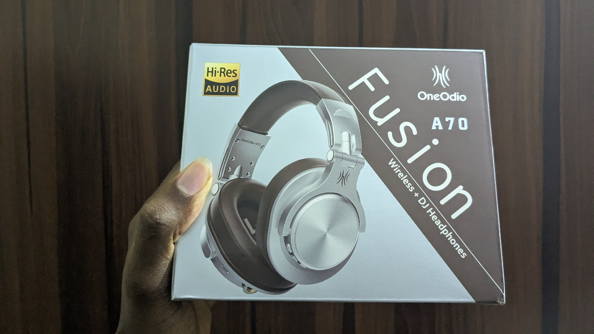 OneOdio Fusion A70 review: is an impressive yet affordable Bluetooth and wired headphone