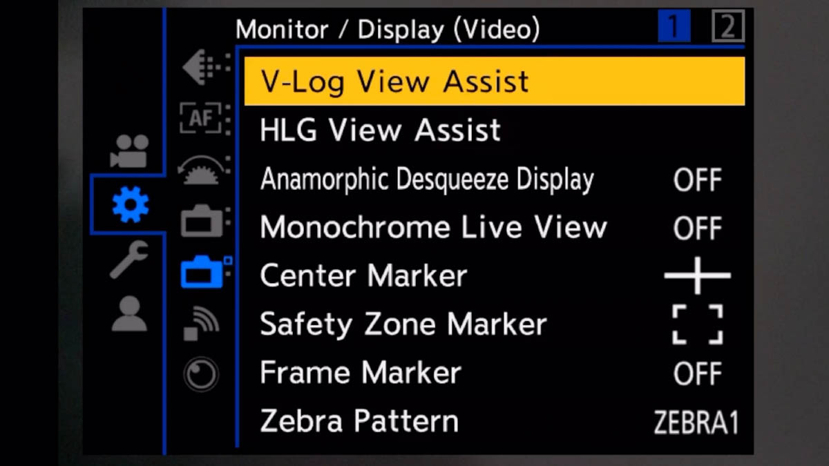 Panasonic Lumix S5 IIX Real Time LUT