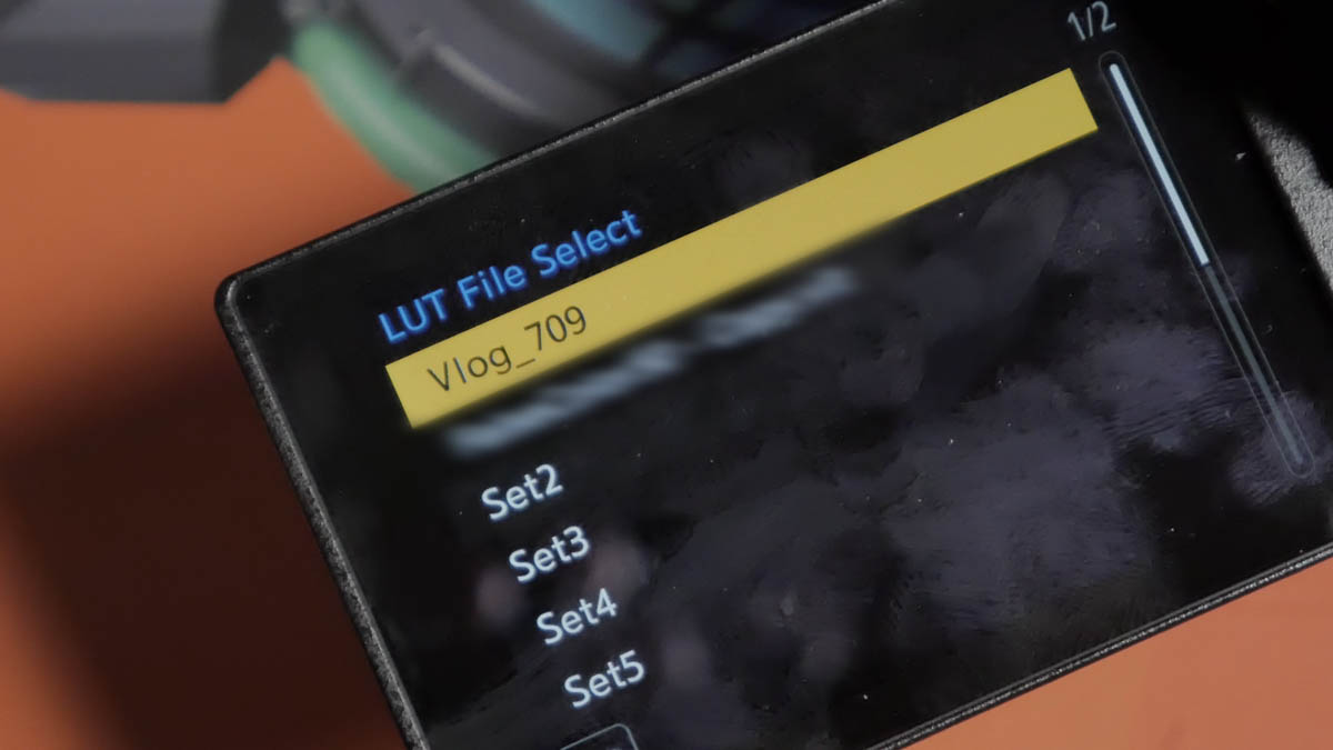 Panasonic Lumix S5 IIX Real Time LUT