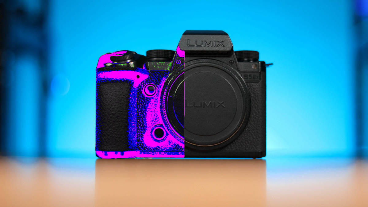 Panasonic Lumix S5 IIX Real Time LUT