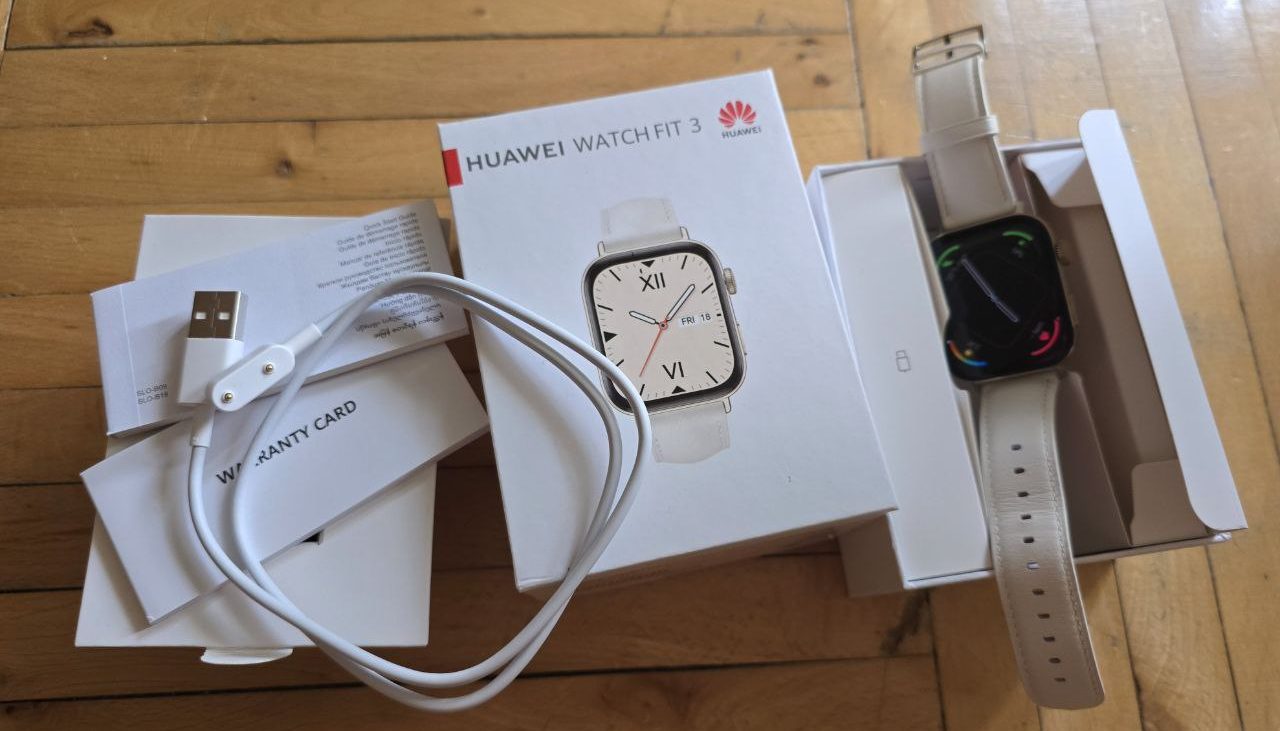 Huawei Watch Fit 3 set