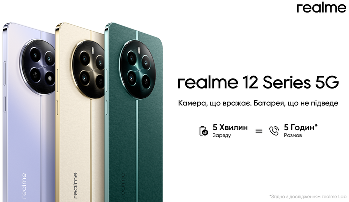 realme 12 Series 5G