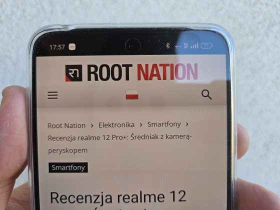 realme 12+ screen