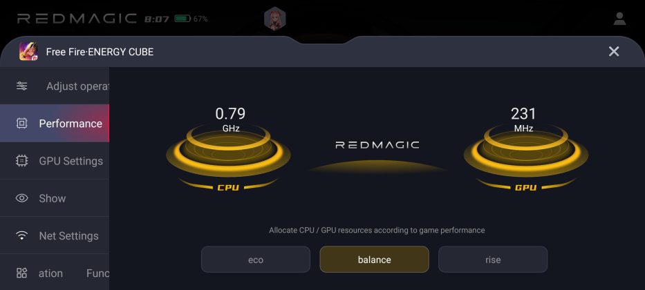 REDMAGIC 9 Pro