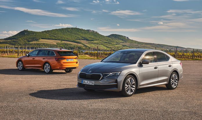 Škoda Auto оновила версії хетчбек і універсал культової моделі Octavia