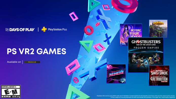 Серед безкоштовних ігор Playstation Plus на червень з'явилися ігри для PS VR2