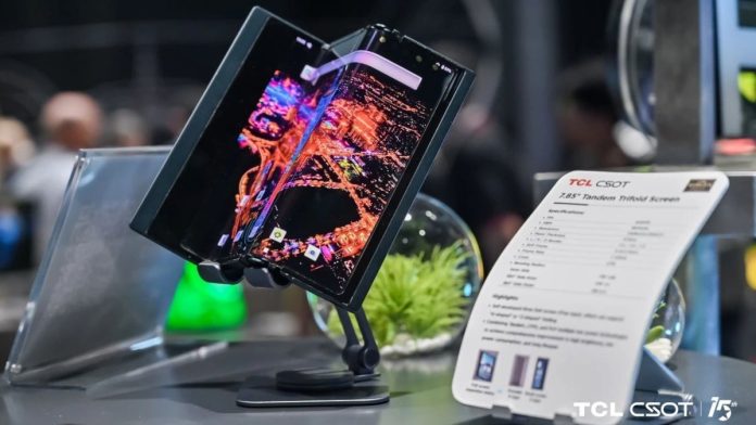 TCL tri-foldable phone TCL tri-foldable phone