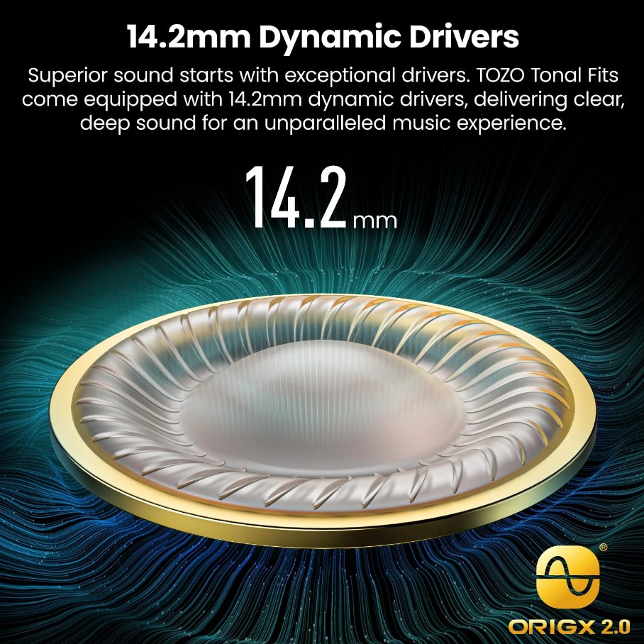 TOZO Tonal Fits T21 Dynamic Drivers