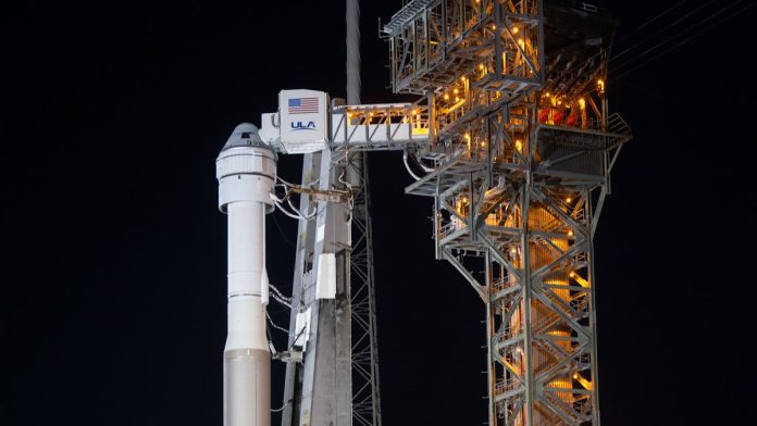 ULA Boeing Starliner