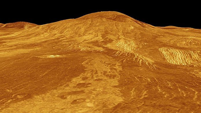 Venus volcano Sif Mons