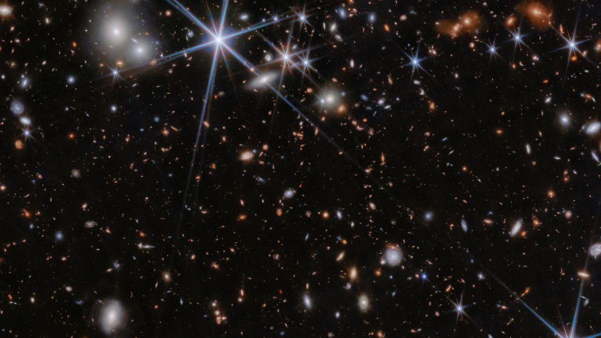 Телескоп Вебба виявив найвіддаленіше злиття чорних дір - Root-Nation.com