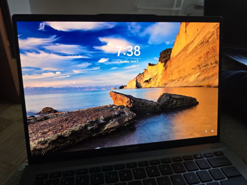 Acer Swift Go 14 AMD