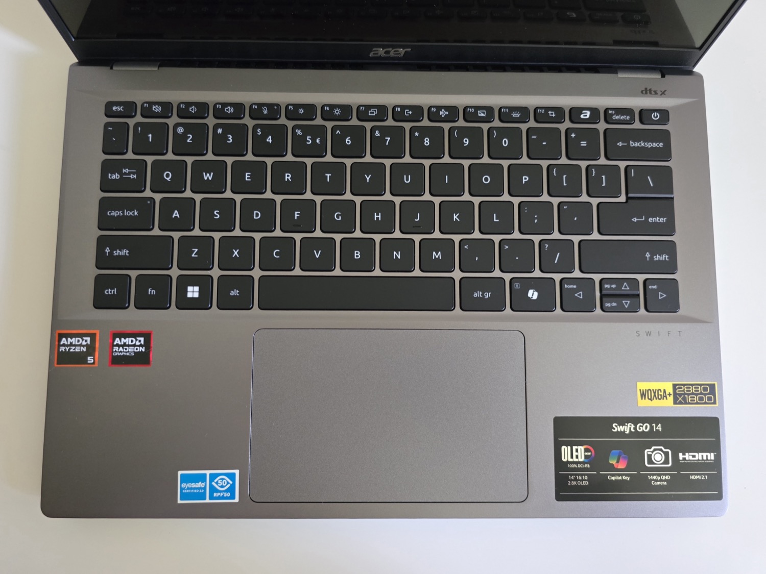 Acer Swift Go 14 AMD