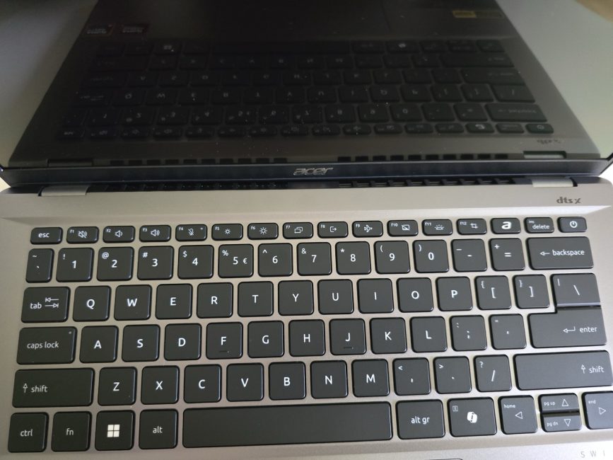 Acer Swift Go 14 AMD