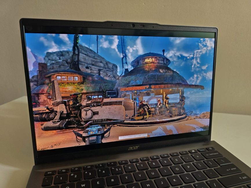 Acer Swift Go 14 AMD